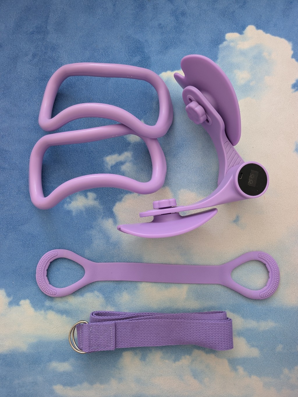 5 Pieces Of Yoga Pilates Pelvic Floor Trainer Set